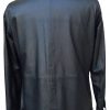 Tom Cruise leather jacket replica from Minority Report. A full back view.