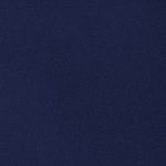 Navy blue super 130s worsted wool plain in gabardine weave suitable for suits, jackets, pants, dresses, skirts, and vests.