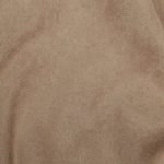 Cotton polyester stone faux suede fabric 170 GSM in 45 inches width. Ideals for jackets and dresses.