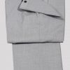 Tom Cruise Collateral suit pants front zipper view.