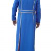 100% screen accurate Vergil coat replica from Devil May Cry 3. A full-back view.