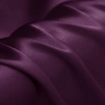 Royal purple satin silk for two face neckties.