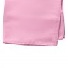 Custom silk pocket squares handmade in solid pink color satin silk.