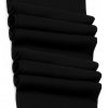 Pure cashmere blanket for baby in black super soft promotes the best sleep.
