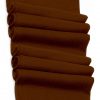 Pure cashmere blanket for baby in chocolate super soft promotes the best sleep.