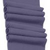 Pure cashmere blanket for baby in aniline blue super soft promotes the best sleep.