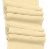 Pure cashmere blanket for baby in ivory super soft promotes the best sleep.