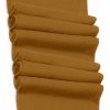 Pure cashmere blanket for baby in golden brown super soft promotes the best sleep.