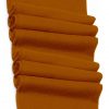 Pure cashmere blanket for baby in carrot orange super soft promotes the best sleep.