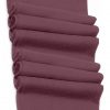 Pure cashmere blanket for baby in mauve super soft promotes the best sleep.