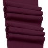 Pure cashmere blanket for baby in wine berry color super soft promotes the best sleep.