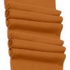 Pure cashmere blanket for baby in fiery orange super soft promotes the best sleep.
