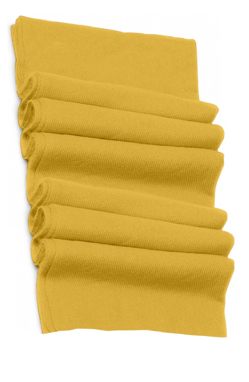 Pure cashmere blanket for baby in butterscotch color super soft promotes the best sleep.