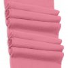 Pure cashmere blanket for baby in pastel pink super soft promotes the best sleep.