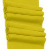Pure cashmere blanket for baby in baby yellow super soft promotes the best sleep.