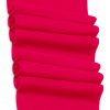 Pure cashmere blanket for baby in hot pink super soft promotes the best sleep.