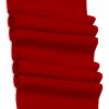 Pure cashmere blanket for baby in scarlet red super soft promotes the best sleep.