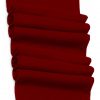 Pure cashmere blanket for baby in garnet super soft promotes the best sleep.