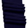Pure cashmere blanket for baby in deep navy super soft promotes the best sleep.
