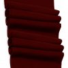 Pure cashmere blanket for baby in burgundy super soft promotes the best sleep.