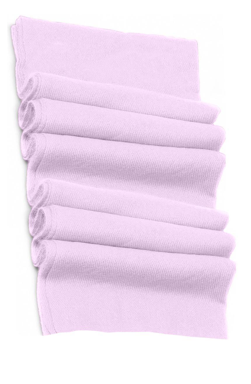Pure cashmere blanket for baby in lilac super soft promotes the best sleep.