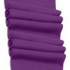 Pure cashmere blanket for baby in light purple super soft promotes the best sleep.