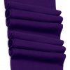 Pure cashmere blanket for baby in purple super soft promotes the best sleep.