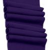 Pure cashmere blanket for baby in deep purple super soft promotes the best sleep.