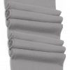 Pure cashmere blanket for baby in light silver grey super soft promotes the best sleep.