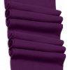 Pure cashmere blanket for baby in aubergine super soft promotes the best sleep.