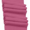 Pure cashmere blanket for baby in Persian pink super soft promotes the best sleep.