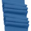 Pure cashmere blanket for baby in blue super soft promotes the best sleep.