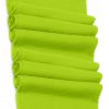 Pure cashmere blanket for baby in chartreuse green super soft promotes the best sleep.