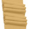 Pure cashmere blanket for baby in wheat super soft promotes the best sleep.