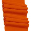 Pure cashmere blanket for baby in pumpkin super soft promotes the best sleep.