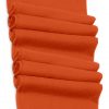 Pure cashmere blanket for baby in peppermint orange super soft promotes the best sleep.
