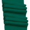 Pure cashmere blanket for baby in algae green super soft promotes the best sleep.