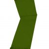Basil green cashmere pashmina and silk-blend scarf in single-ply twill weave with 3 inches tassel.