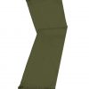 Olive cashmere pashmina and silk-blend scarf in single-ply twill weave with 3 inches tassel.