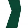 Sacramento green cashmere pashmina and silk-blend scarf in single-ply twill weave with 3 inches tassel.