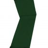 Forest Green cashmere pashmina and silk-blend scarf in single-ply twill weave with 3 inches tassel.