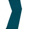 Blue Teal cashmere pashmina and silk-blend scarf in single-ply twill weave with 3 inches tassel.
