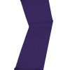 Purple cashmere pashmina and silk-blend scarf in single-ply twill weave with 3 inches tassel.