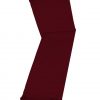 Dark Burgundy cashmere pashmina and silk-blend scarf in single-ply twill weave with 3 inches tassel.