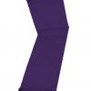 Royal Purple cashmere pashmina and silk-blend scarf in single-ply twill weave with 3 inches tassel.