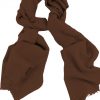 Cashmere wrap scarf womens in 100% cashmere chocolate color, beneficial as a wedding wrap, travel wrap scarf, or a winter scarf.