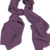 Cashmere wrap scarf womens in 100% cashmere mauve color, beneficial as a wedding wrap, travel wrap scarf, or a winter scarf.