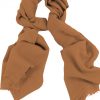 Cashmere wrap scarf womens in 100% cashmere fiery orange color, beneficial as a wedding wrap, travel wrap scarf, or a winter scarf.