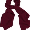 Cashmere wrap scarf womens in 100% cashmere dark burgundy color, beneficial as a wedding wrap, travel wrap scarf, or a winter scarf.