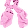 Cashmere wrap scarf womens in 100% cashmere Persian pink color, beneficial as a wedding wrap, travel wrap scarf, or a winter scarf.